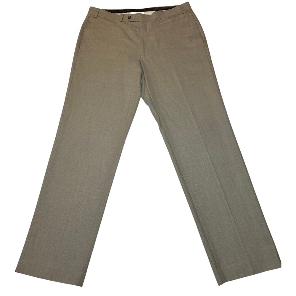 Lauren Ralph Lauren Dress Pants Mens Size 36x32 Flat Front Business Career
